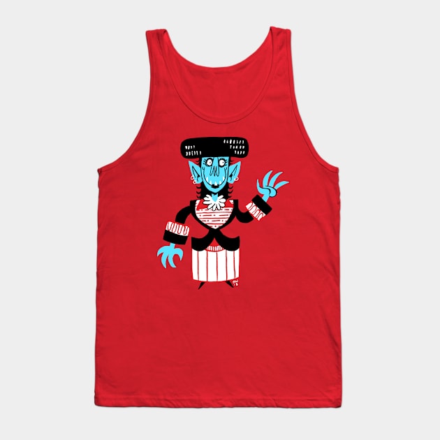 Monster Girl 2 Tank Top by washburnillustration